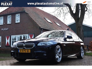 BMW 528i High Executive Aut. | M-Pakket | Hiffi Sound | Xenon | Trekhaak | Lederen stoelen | Historie | Orig. NL |
