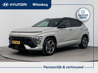 Hyundai Kona 1.6 GDI HEV N LINE SKY | TWO TONE | 18'' LM VELGEN | CAMERA | CRUISE | CLIMA | FABRIEKSGARANTIE GELDIG T/M 2-2029! |