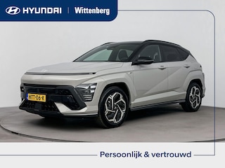 Hyundai Kona 1.6 GDI HEV N LINE SKY | TWO TONE | 18'' LM VELGEN | CAMERA | CRUISE | CLIMA | FABRIEKSGARANTIE GELDIG T/M 2-2029! |