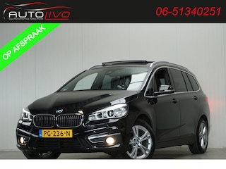 BMW 2-serie Tourer 216d Centennial High Executive AUTOMAAT! PANO LEER XENON CLIMA G. NAVI PDC TREKHAAK etc.