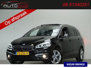 BMW 2-serie Tourer 216d Centennial High Executive AUTOMAAT! PANO LEER XENON CLIMA G. NAVI PDC TREKHAAK etc.
