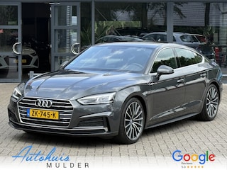 Audi A5 Sportback 35 TFSI Sport S-line Automaat/ Schuifkanteldak/Led/Stuur-Stoelverwarming/Keyless entry APK 11-04-2027