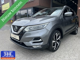 Nissan Qashqai 1.3 DIG-T Tekna LEDER*LED*NAVI*CARPLAY*CAMERA*