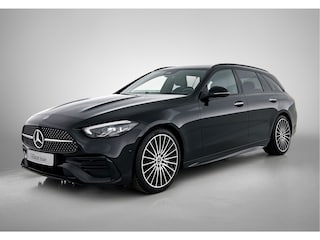 Mercedes-Benz C-klasse Estate 180 LIMITED AMG Line | Nightpakket | Comfortpakket Plus | Trekhaak | Parkeerpakket met achteruitrijcamera | Antidiefstalpakket GUARD 360° Plus | EASY PACK achterklep | KEYLESS GO |