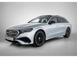 Mercedes-Benz Estate 300 e Sport Edition | Nightpakket | Premiumpakket | Trekhaak | Rijassistentiepakket Plus | Lederen bekleding | Stoelventilatie/- verwarming voor | 20 inch multispaaks zwart |