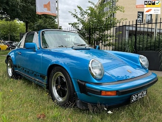 Porsche 911 2.7 S Targa 5 bak 1976 volledig gerestaureerde porsche, frisse restauratie van 2025 1219km na restauratie nwe apk