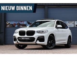BMW X3 xDrive20i M-Sport M-Pakket /PANODAK/ACC/CAMERA/CARPLAY/KEYLESS/HUD/TREKHAAK/STOELVERW V+A!