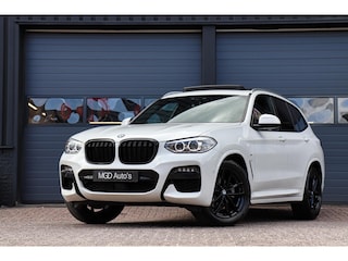 BMW X3 xDrive20i M-Sport M-Pakket /PANODAK/ACC/CAMERA/CARPLAY/KEYLESS/HUD/TREKHAAK/STOELVERW V+A!