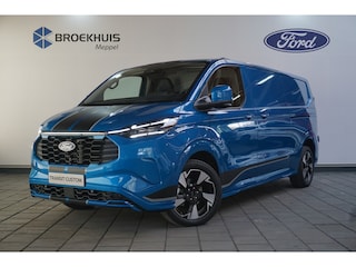 Ford Transit Custom 320 2.5 PHEV L2H1 Sport | Inclusief BPM! | Inclusief Ombouw Dubbel Cabine! | Driver Assistance Pack | Trekhaak Wegklapbaar | Schuifdeur Links & Rechts | Bijrijdersstoel | 19 Inch | Adaptieve LED | Snel Leverbaar! | .
