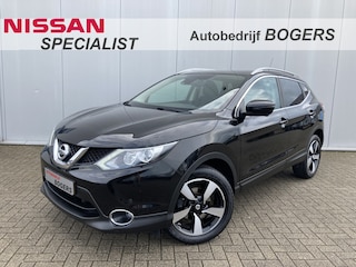 Nissan Qashqai 1.6 DIG-T N-Connecta + Design Pack, 1.500 kg trekgewicht, Panoramadak, PDC v+a, 360 Camera, Afneembare trekhaak