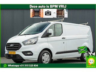 Ford Transit Custom 280 TDCI | L1H1 | LED | 3-Zits | Inrichting | Cruise | Airco | PDC | Euro 6