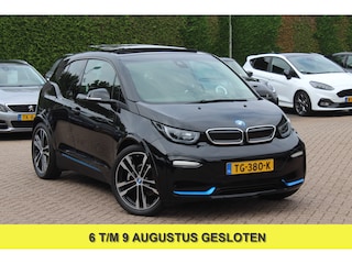 BMW i3 S iPerformance 94Ah 33 kWh / Panoramadak / Camera / Leder / 20'' / Keyless / Navigatie / DAB / ACC / Stoelverwarming