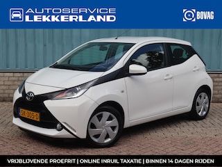 Toyota Aygo 5-deurs x-nav 1.0 VVT-i 72pk | LAGE KM-STAND! | NAVI | CAMERA | AIRCO |
