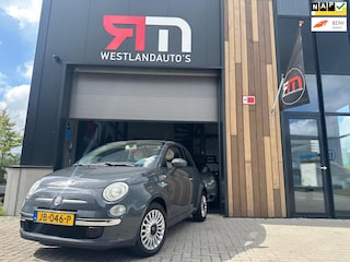 Fiat 500 1.2 Lounge/nardo-grey/airco/PANO/LM-velgen/2 sleutels/dealer onderhouden