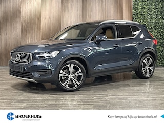 Volvo XC40 T4 Recharge Inscription | Schuifdak | 360° Camera | Harman Kardon | Elektrische bestuurdersstoel geheugen | Standkachel met Volvo On Call App | BLIS Dode Hoek Detectie | Lederen bekleding | Zitting verlening voorstoelen | Passagiersstoel elektrisch | Crui