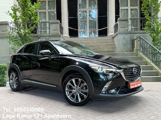 Mazda CX-3 2.0 SkyActiv-G 120 GT-M Navi Xenon Leder Head up Display Camera Keyless Lmv Pdc Full Options