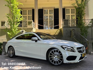 Mercedes-Benz Coupé 180 AMG Line Panoramadak Navi Camera Xenon Leder Climate Cruise Ctr Full Options