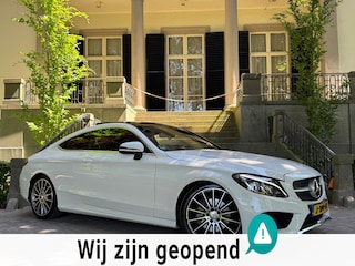 Mercedes-Benz Coupé 180 AMG Line Panoramadak Navi Camera Xenon Leder Climate Cruise Ctr Full Options