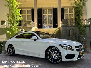 Mercedes-Benz Coupé 180 AMG Line Panoramadak Navi Camera Xenon Leder Climate Cruise Ctr Full Options