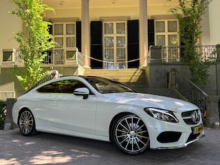 Mercedes-Benz Coupé 180 AMG Line Panoramadak Navi Camera Xenon Leder Climate Cruise Ctr Full Options