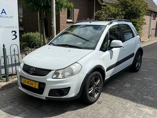 Suzuki SX4 1.6 Exclusive