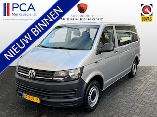 Volkswagen Transporter Kombi 2.0 TDI L1H1 Comfortline 9-Persoons/Airco/Cruise control/Nieuw model/ Incl BTW