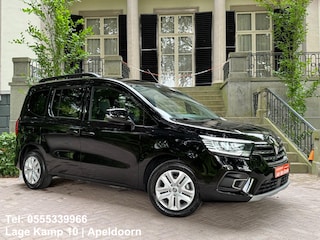 Renault Kangoo TCE 130Pk Automaat Navi Climate Cruise Ctr Pdc Lmv Nieuwstaat 1E Eigenaar