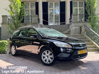 Ford Focus Wagon 1.6 Trend Airco Cruise Ctr Trekhaak 25.06.26 Apk