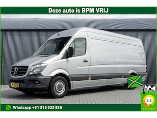 Mercedes-Benz Sprinter 316 CDI | L3H2 | 164 PK | Navigatie | Cruise | Airco | 3-Zits