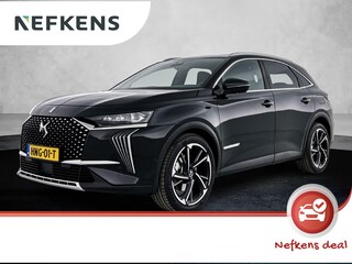 DS 7 SUV Antoine de saint Exupéry Hybrid 225 pk | Navigatie | Elektrisch Glazen Panoramadak | Achteruitrijcamera | Lederen Bekleding | Voorstoelen Verwarmd | Elektrische Achterklep met Sensor | Full-LED Koplampen | Adaptieve Cruise Control | 20" Lichtmetalen Velgen | Apple Carplay/Android Auto |