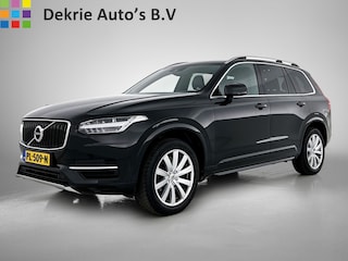 Volvo XC90 2.0 D4 191PK Automaat 7Pers. / Navigatie / Leder / Stoelverwarming / Apple carplay / Lm.velgen / 151Dkm Distributie Vervangen / Apk nieuw