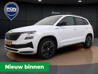 Skoda Karoq 1.5 TSI 150 PK DSG Sportline Business | NIEUW BINNEN | Navi | Voorruitverwarming | Keyless | Apple CarPlay | Sportstoelen |