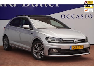 Volkswagen Polo 1.0 TSI 116PK DSG Highline Business R Flippers+Pano-dak+Leder+vitrual+navi+camera+adaptive-Led-Koplampen = TOP !!