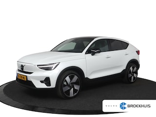 Volvo C40 Recharge Twin Ultimate 78 kWh Elektrisch verstelbare stoel incl. geheugen | Premium Audio by Harman Kardon | Visual Park Assist (incl. 360º view) | Panoramadak | Pixel LED koplampen met adaptieve bochtv IntelliSafe Assist | IntelliSafe Surround