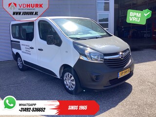 Opel Vivaro Combi 1.6 CDTI EURO6 EXPORT ONLY € 19.776,- Incl. BTW/BPM VRIJ? Combi/ Kombi/ 9 Pers./ 9 Persoons/ Airco