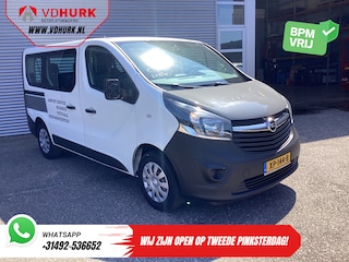 Opel Vivaro Combi 1.6 CDTI EURO6 EXPORT ONLY € 19.776,- Incl. BTW/BPM VRIJ? Combi/ Kombi/ 9 Pers./ 9 Persoons/ Airco