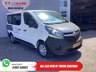 Opel Vivaro Combi 1.6 CDTI EURO6 EXPORT ONLY € 19.776,- Incl. BTW/BPM VRIJ? Combi/ Kombi/ 9 Pers./ 9 Persoons/ Airco