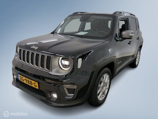 Jeep Renegade 1.3T Freedom 150 pk DDCT , Open dak ,Leder