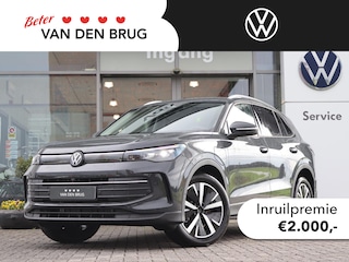 Volkswagen Tiguan 1.5 eHybrid 204pk DSG Life Edition | Multimedia pakket | 19" Catania | Assistance pakket plus | LED Plus | Zwenkbare trekhaak