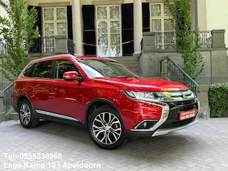 Mitsubishi Outlander 2.0 ClearTec Automaat Navi Camera Xenon CarPlay Climate Cruise Ctr Stoelverwarming Full Options