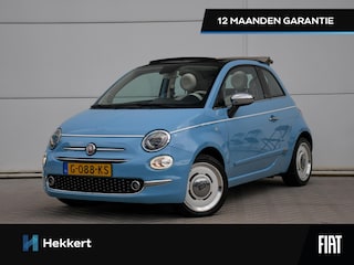 Fiat 500 Spiaggina 58 0,9 TwinAir Turbo 80pk SOFT-TOP | 16''LM | DAB | NAVI | CRUISE.C | PDC ACHTER | AIRCO