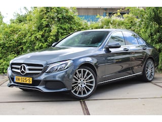 Mercedes-Benz C-klasse 350 e Lease Edition panorama dak trekhaak origineel wegklapbaar