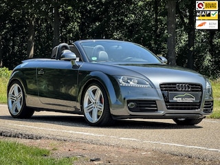 Audi TT Roadster 2.0 TFSI S-Line | Clima | Half Leder | Xenon | Stoelverw. | Elektr. windscherm | Mooi! |