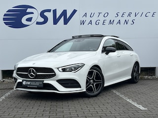Mercedes-Benz CLA Shooting Brake 180 AMG | Night | Sfeerverlichting | Pano | Camera