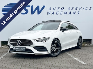 Mercedes-Benz CLA Shooting Brake 180 AMG | Night | Sfeerverlichting | Pano | Camera