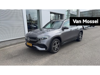 Mercedes-Benz EQB 300 4MATIC AMG Line 7-Zits. | 67 kWh | Automaat | Panorama Schuif/ Kanteldak | Parkeercamera | Memory Seats | Stoelverwarming | Parkeersensoren | Navigatie | Digital Cockpit