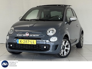 Fiat 500 1.0 Hybrid Rockstar | Apple-Android | Schuif-Kanteldak | Parkeersensoren | Climate Control