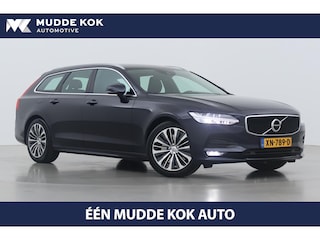 Volvo V90 T4 Momentum | Trekhaak | ACC | BLIS | Stoel+Stuurverwarming | Camera | Leder