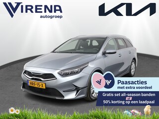 Kia Ceed Sportswagon 1.0 T-GDi DynamicPlusLine Demo - Stoel/Stuur verwarming - Navigatie - Automatische achterklep - Achteruitrij camera - Apple Carplay/Android Auto - Climate control - Fabrieksgarantie t/m 26-06-2032
