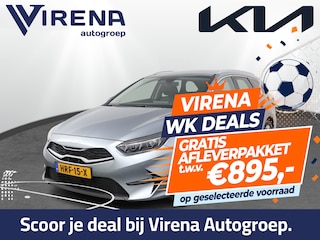 Kia Ceed Sportswagon 1.0 T-GDi DynamicPlusLine Demo - Stoel/Stuur verwarming - Navigatie - Automatische achterklep - Achteruitrij camera - Apple Carplay/Android Auto - Climate control - Fabrieksgarantie t/m 26-06-2032